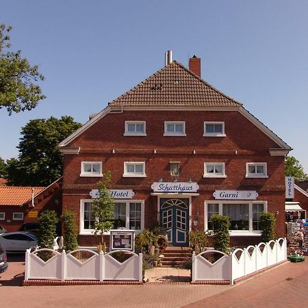 Hotel Schatthaus Greetsiel Exterior foto