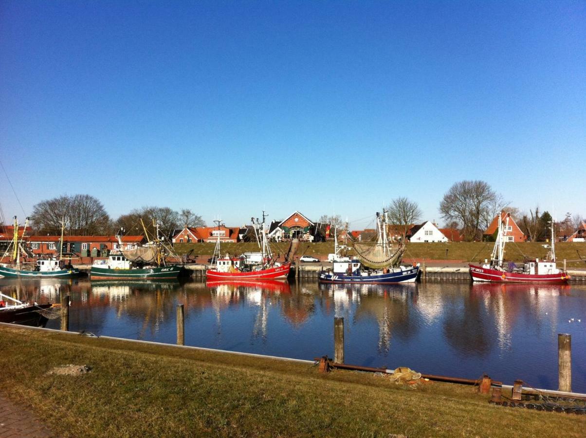 Hotel Schatthaus Greetsiel Exterior foto